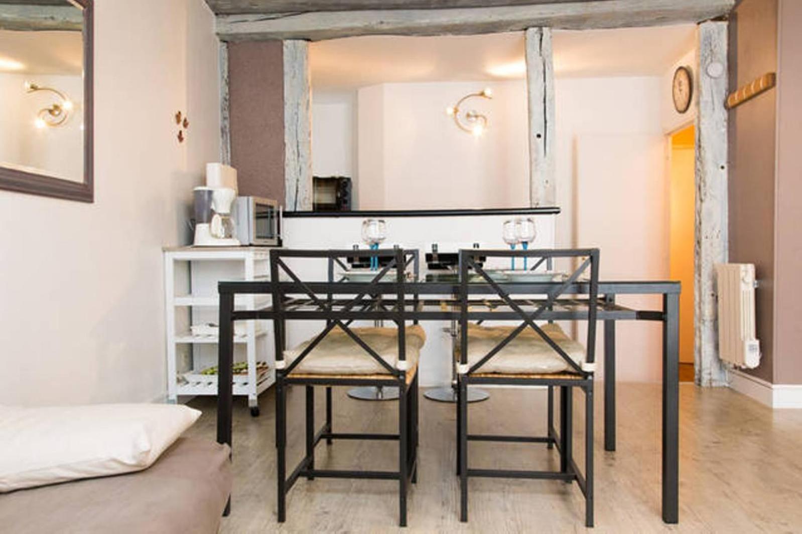 Apartament Le Logis De La Tour Amboise Zewnętrze zdjęcie