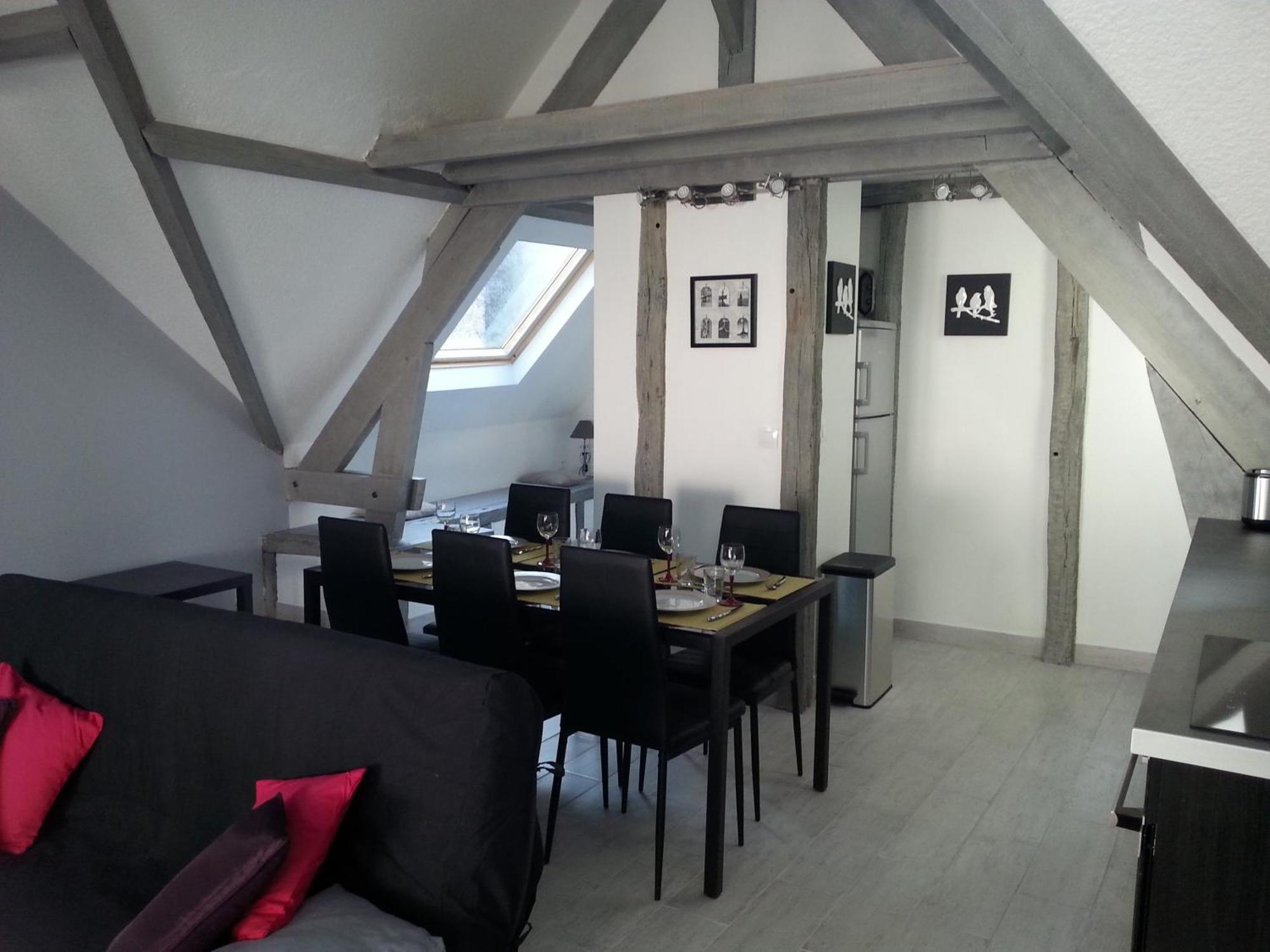 Apartament Le Logis De La Tour Amboise Zewnętrze zdjęcie