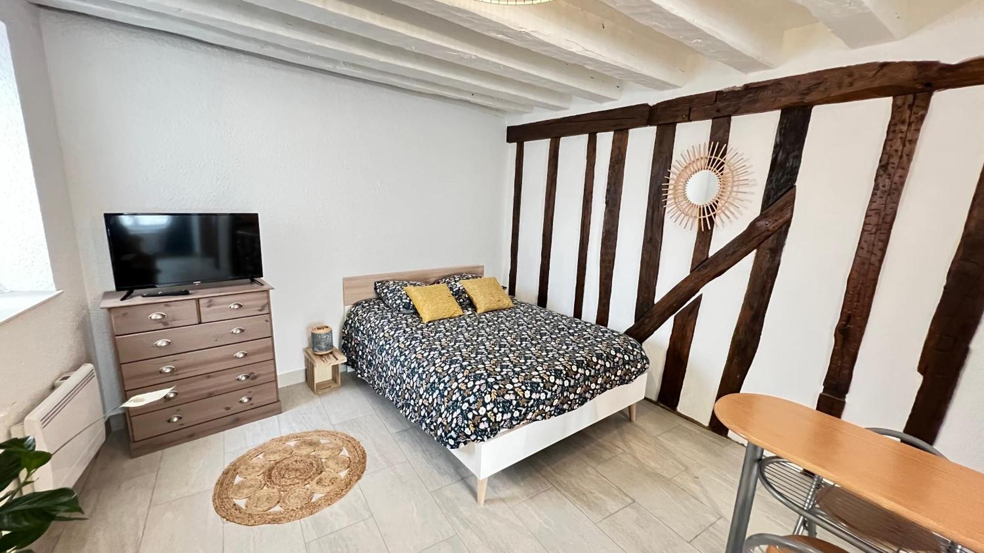 Apartament Le Logis De La Tour Amboise Zewnętrze zdjęcie